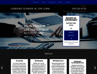 cpaneworleansla.com screenshot