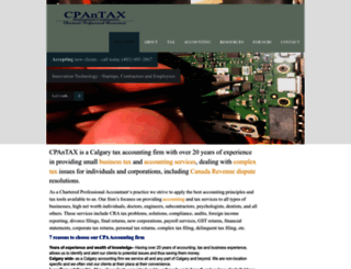 cpantax.com screenshot
