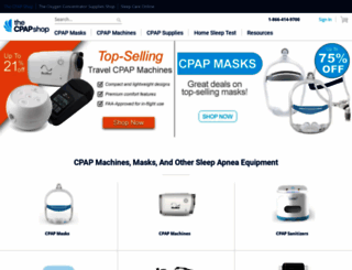cpapdirect.com screenshot