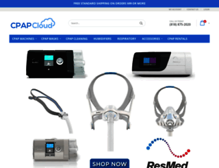 cpaphelpdesk.com screenshot