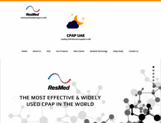 cpapuae.com screenshot