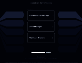 cpasbien-torrents.org screenshot