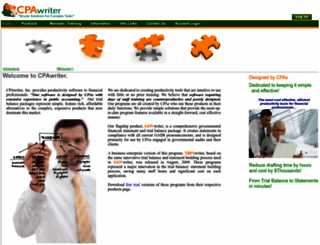 cpawriter.com screenshot