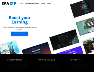 cpazip.com screenshot