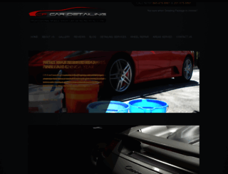 cpcardetailing.com screenshot