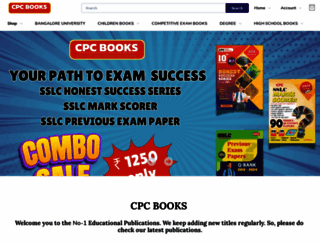 cpcbooksonline.com screenshot