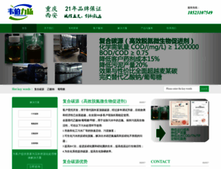 cpchemical.com screenshot