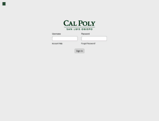 cpcpay.calpoly.edu screenshot