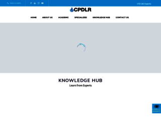 cpdlr.com screenshot