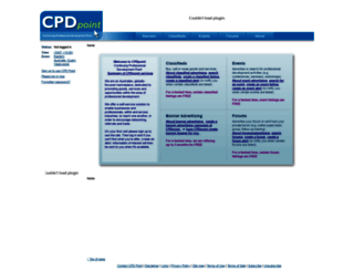 cpdpoint.com screenshot