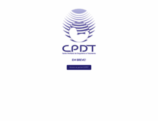 cpdt.com.br screenshot