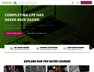 cpe.furthered.com screenshot