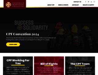 cpf.org screenshot