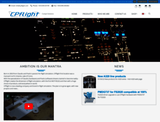cpflight.com screenshot