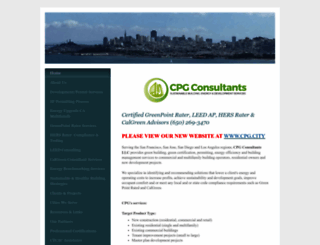 cpg-consultants.com screenshot