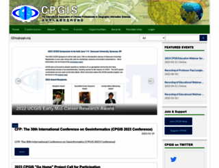 cpgis.org screenshot