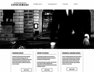 cph-concierges.dk screenshot