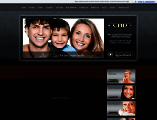 cpi-dent.com screenshot
