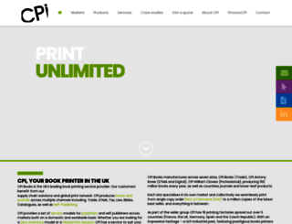 cpi-print.co.uk screenshot