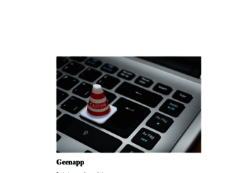 cpi.geenapp.com screenshot