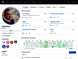 cpierce.org screenshot