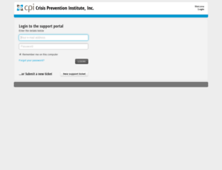 cpihelpdesk.crisisprevention.com screenshot