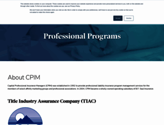 cpim.com screenshot