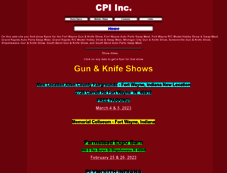 cpishows.com screenshot