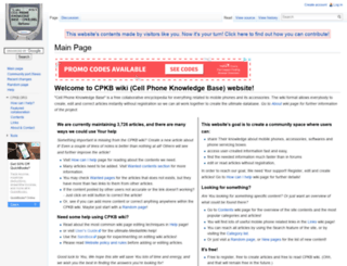 cpkb.org screenshot