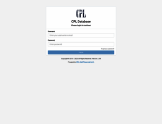 cpldatabase.com screenshot