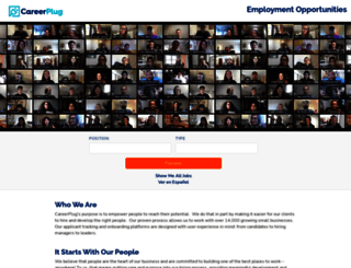 cplugjobs.careerplug.com screenshot