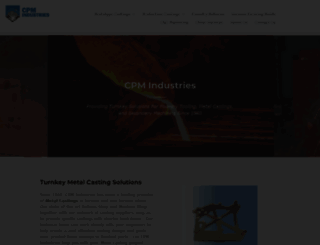 cpm-industries.com screenshot