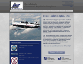 cpmtechnologiesinc.com screenshot