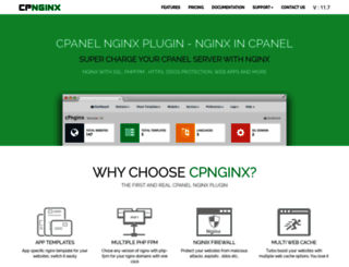 cpnginx.com screenshot