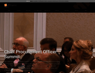 cpo-summit.com screenshot