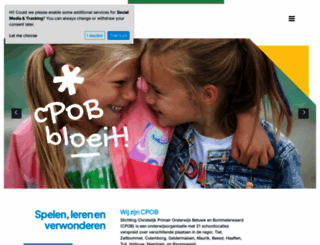 cpob.nl screenshot