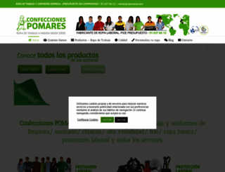 cpomares.com screenshot
