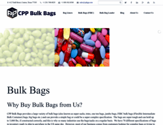 cpp-bulk-bags.com screenshot