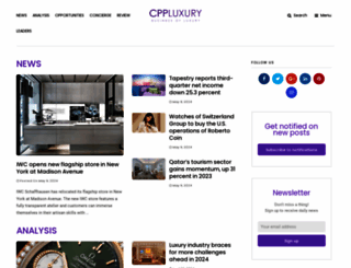 cpp-luxury.com screenshot