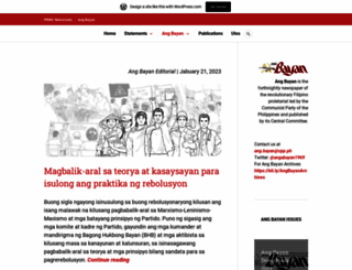 cppangbayan.wordpress.com screenshot