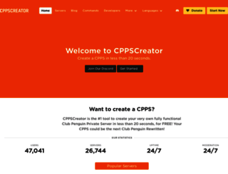 cppscreator.com screenshot