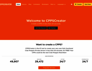 cppscreator.xyz screenshot