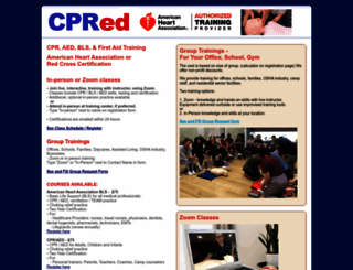 cpred.com screenshot