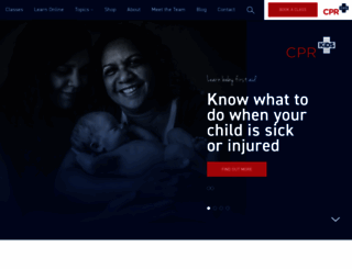 cprkids.com.au screenshot