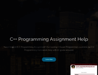 cprogramminghelp.com screenshot