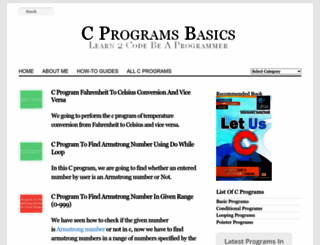 cprogramsbasics.blogspot.com screenshot