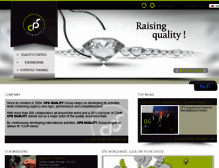 cps-quality.com screenshot