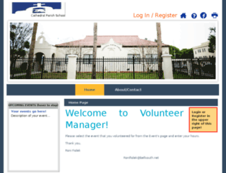 cps.volunteerbuilder.com screenshot