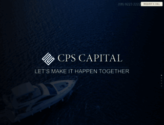 cpscapital.com.au screenshot