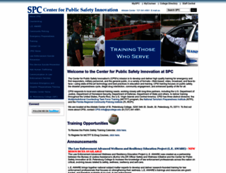 cpsi.spcollege.edu screenshot